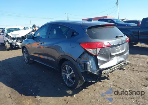 2022 Honda Hr-V 2Wd Ex z USA, uszkodzony, nr VIN 3CZRU5H58NM741262